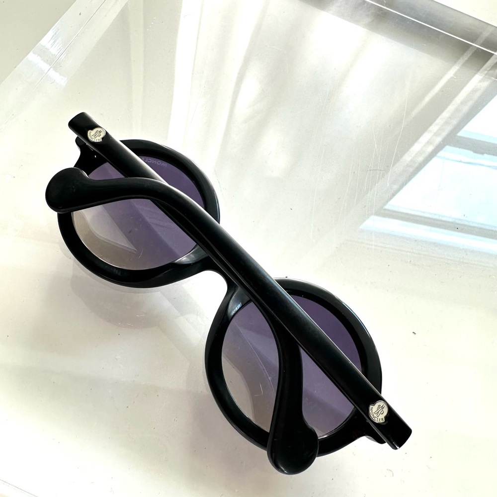 Moncler Black Sunglasses